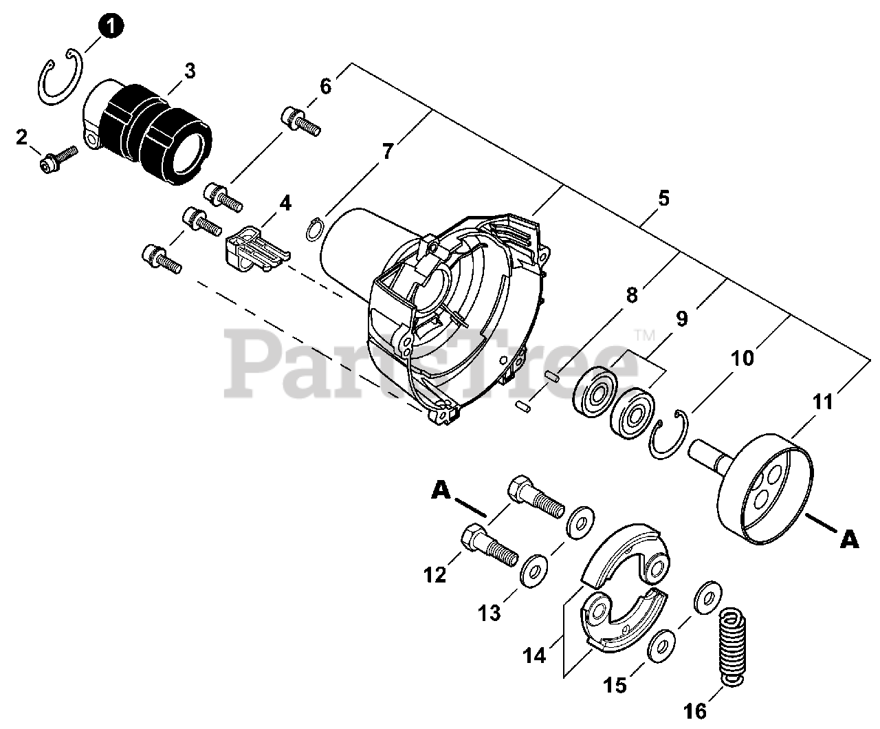 Echo SRM266 S Echo String Trimmer (SN T47614001001 T47614999999