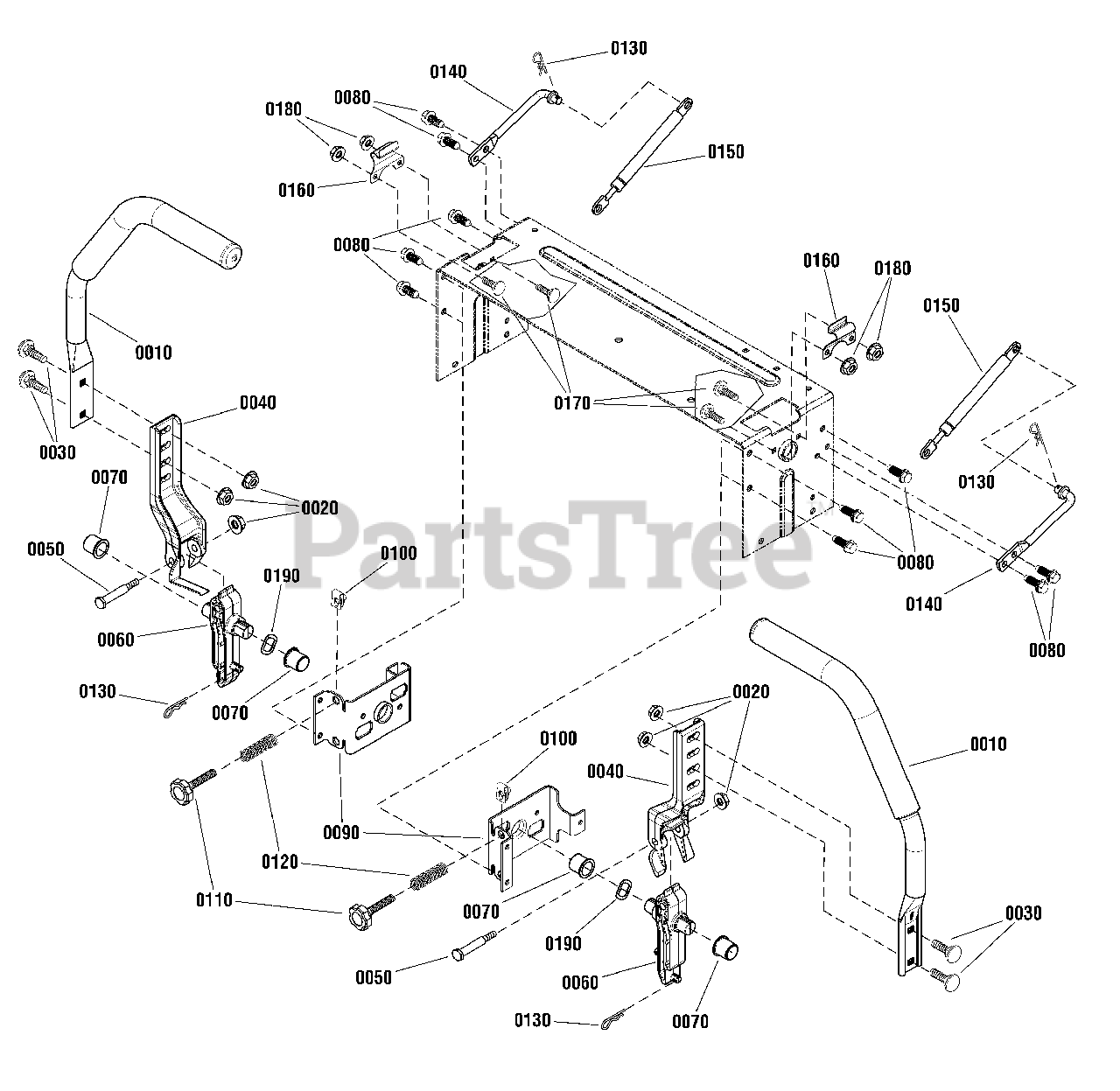 Snapper ZT 2348 (269131900) Snapper 360Z Series 48"/122cm ZeroTurn