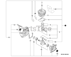 Echo SRM-230 - Echo String Trimmer (SN: 06001001 - 06999999) Parts