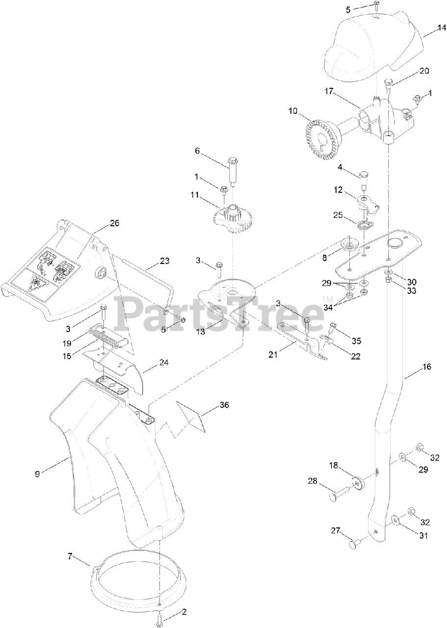 Toro 38805 (826 OXE) Toro 26" Power Max HeavyDuty Snow Thrower (SN