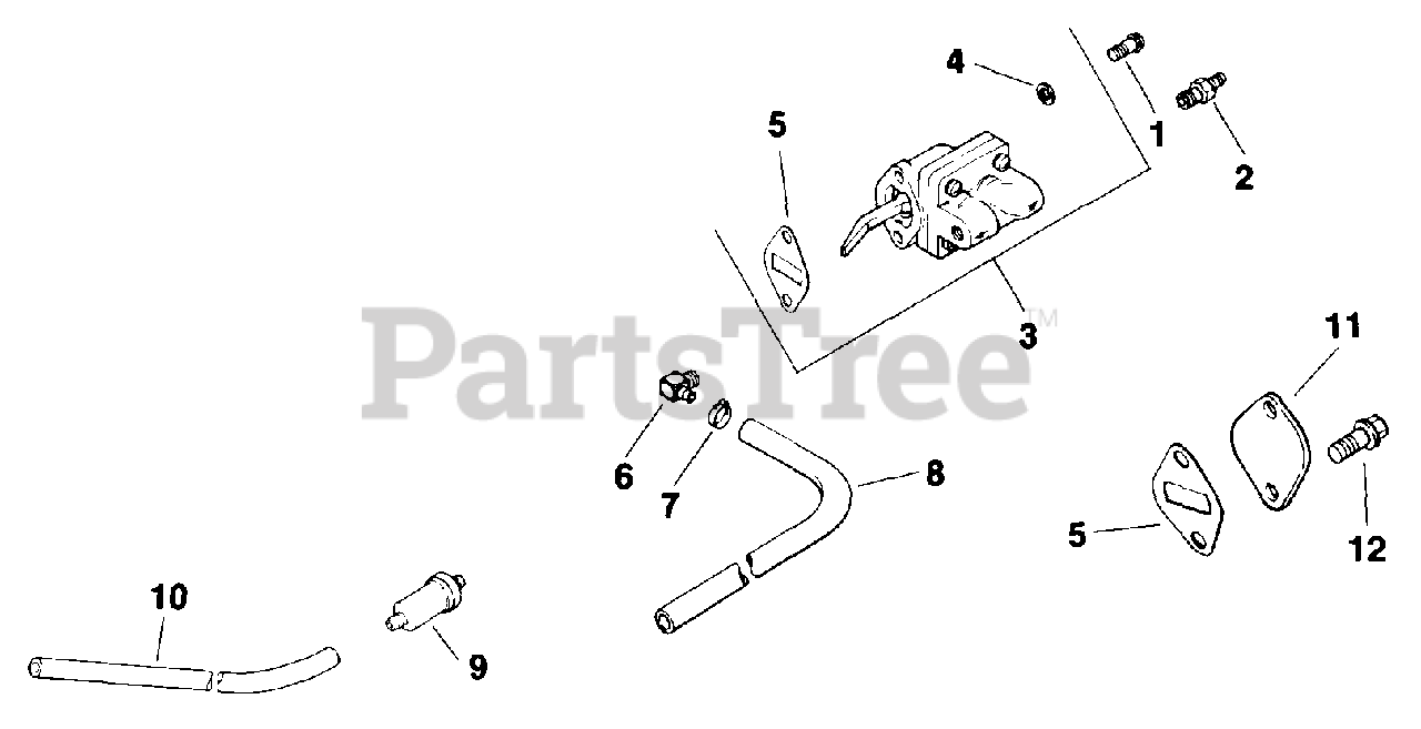 Exmark FMD52 Exmark 52" Turf Ranger Front Mount Mower (SN 060000