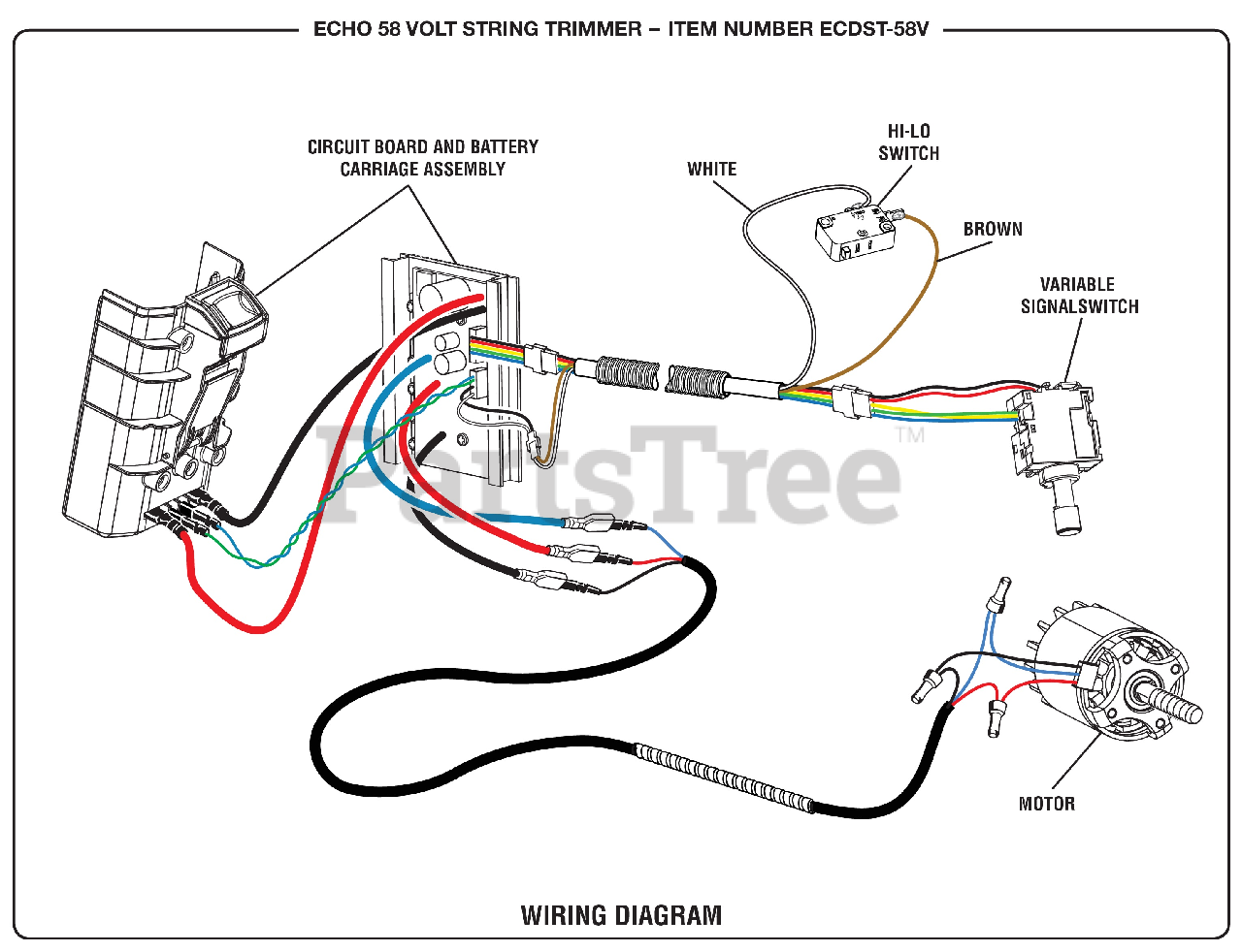 58v echo trimmer