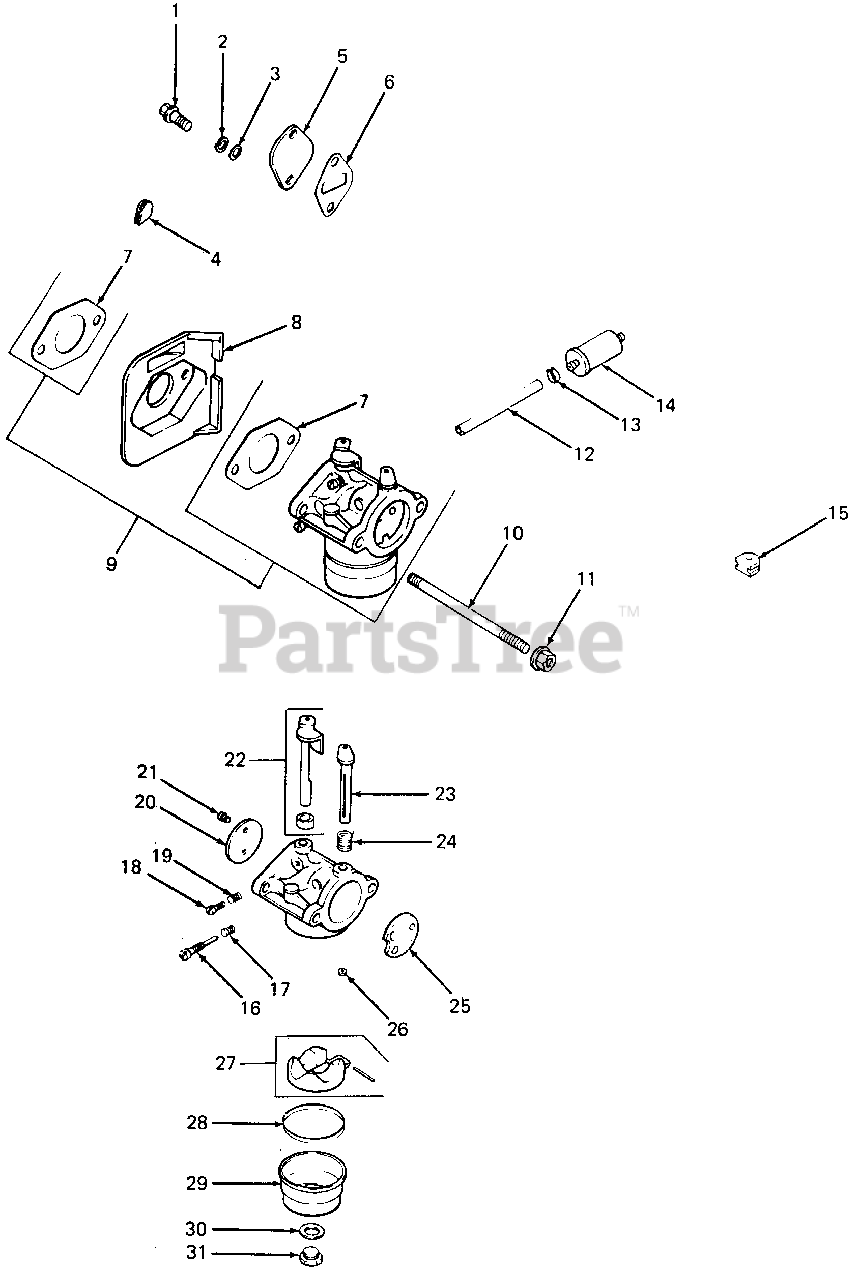 Cub Cadet 1320  139-232-100