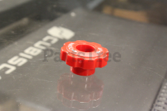 891070 - Knob, 3/8-18 Red Print