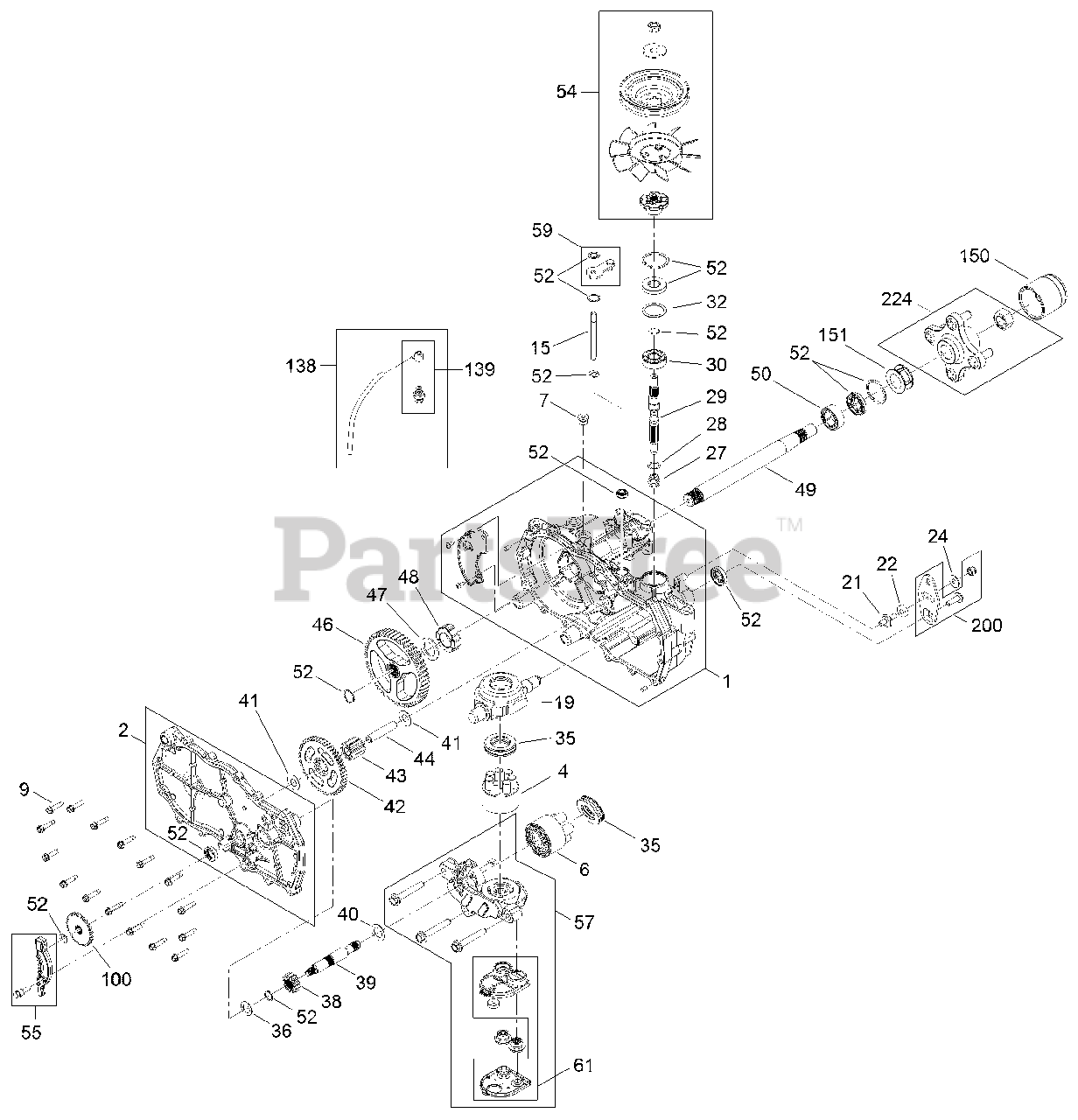 Exmark QTE691KA501 Exmark 50" Quest ESeries ZeroTurn Mower