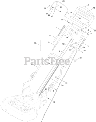 Toro on sale 21199 parts