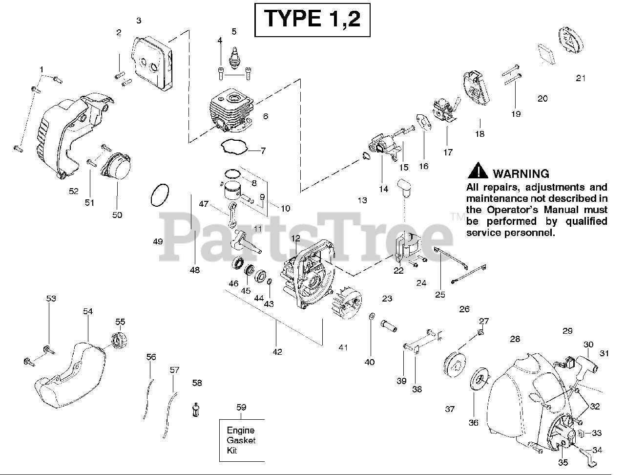 Weed Wacker Parts Diagrams