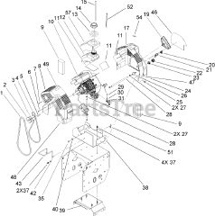 Toro 38610 (726 TE) - Toro 26" Power Max Snow Thrower (SN: 250000001