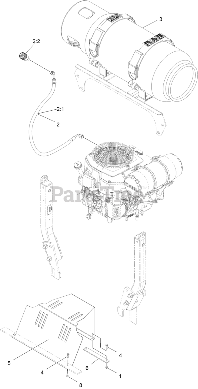 Exmark LZS740PKC60400 Exmark 60" Lazer Z SSeries ZeroTurn Mower