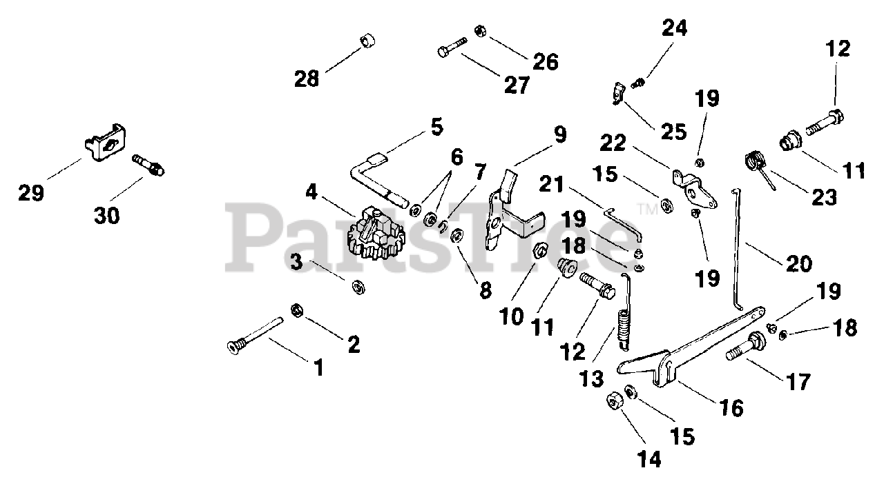 Exmark FMD52 Exmark 52" Turf Ranger Front Mount Mower (SN 060000