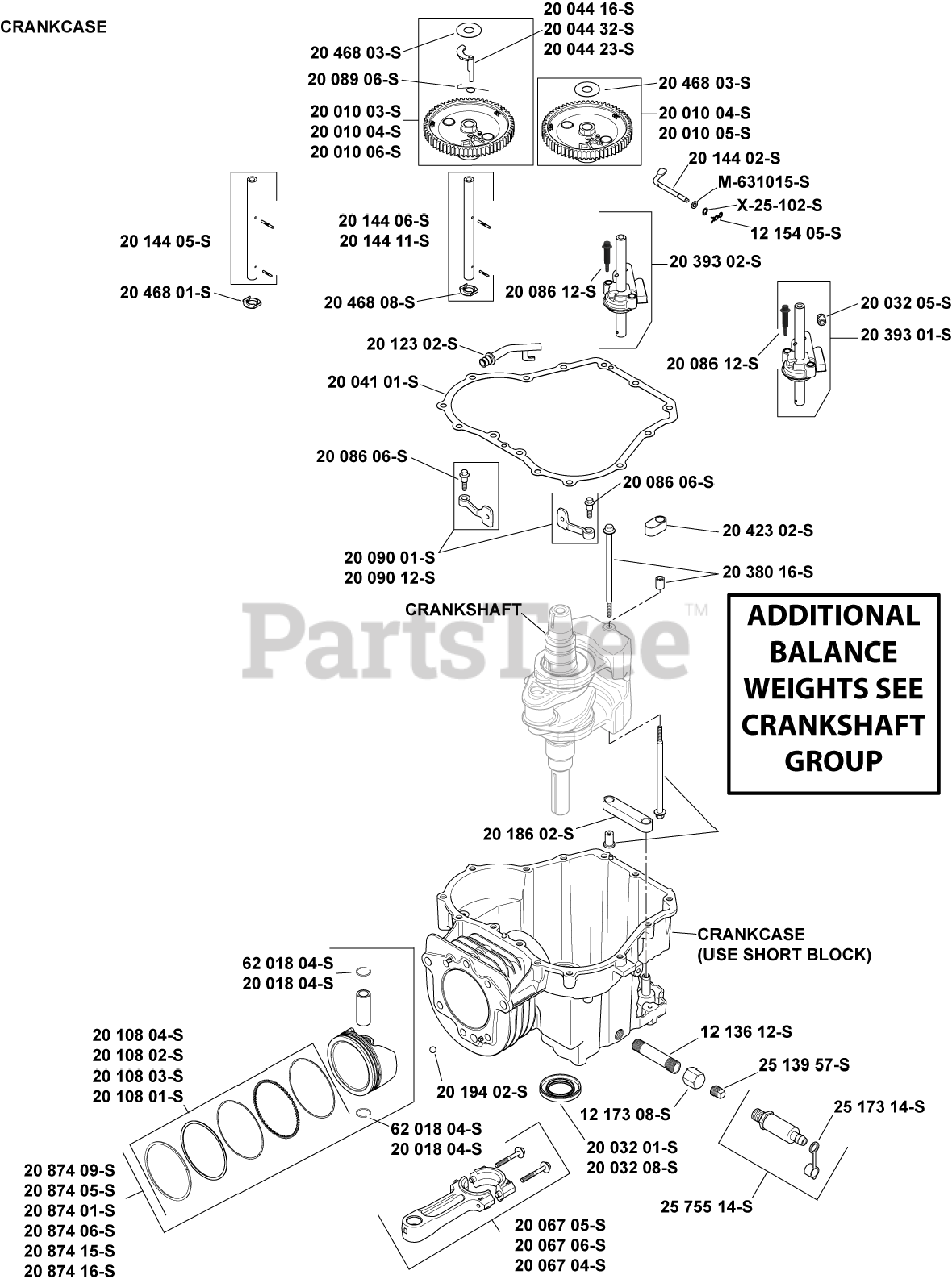 Kohler SV6103213 Kohler Courage Single Engine, Made for Husqvarna