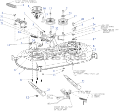 Craftsman t210 best sale parts manual