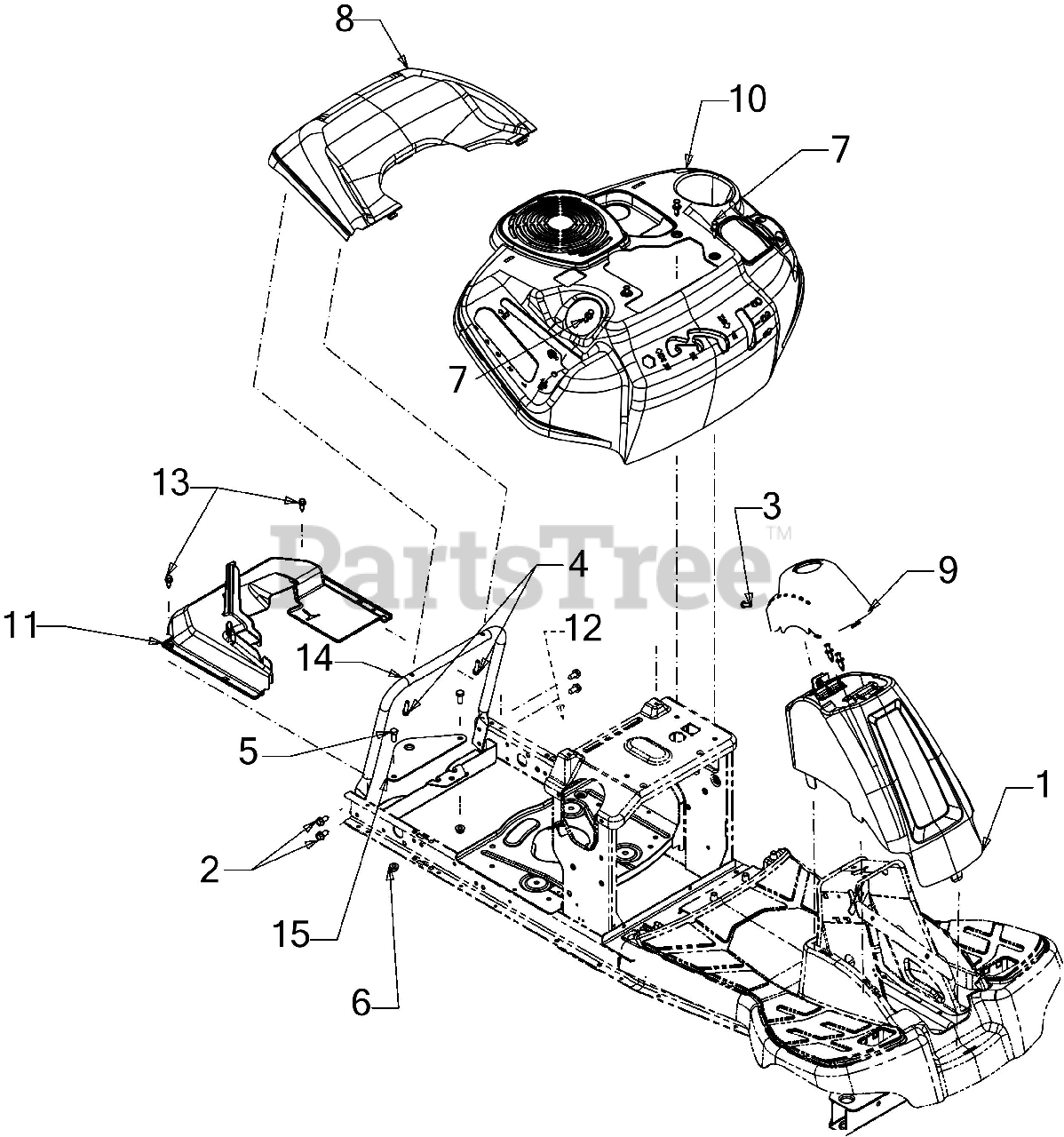 Troy-bilt Tb 30  13b226jd066