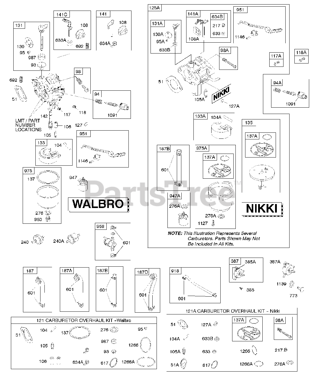 Briggs & Stratton 31A7070525B1 Briggs & Stratton Vertical Engine