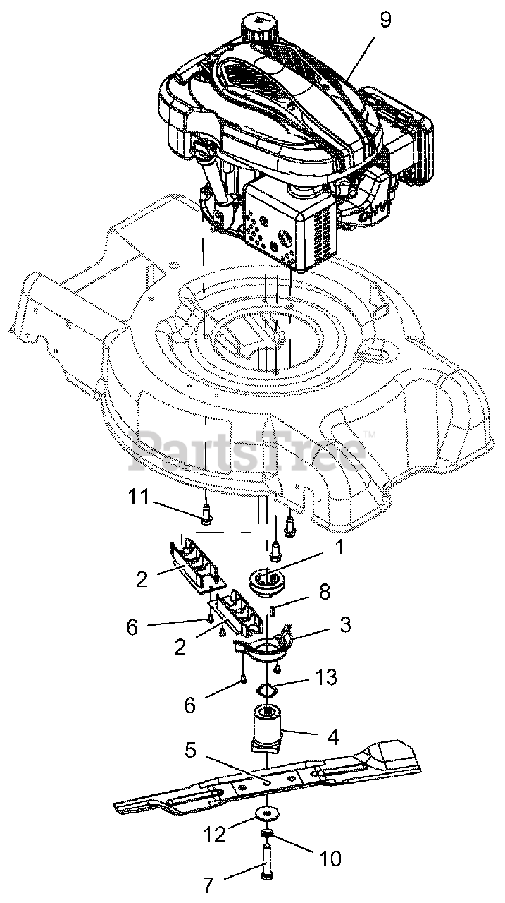 Ariens 911175 Lmsp Ariens Razor 21 Self Propelled Walk Behind