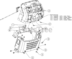 Craftsman yt3000 clearance parts manual