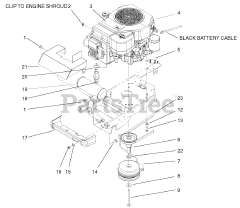 Toro 72052 (266-H) - Toro Lawn & Garden Tractor (SN: 220000001