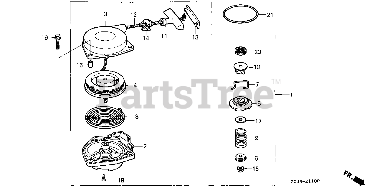 KAWASAKI CLUTCH HUB 13087-0011, NINJA ZX10R – JP-CARPARTS