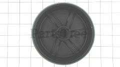 1736896YP - Gage Wheel