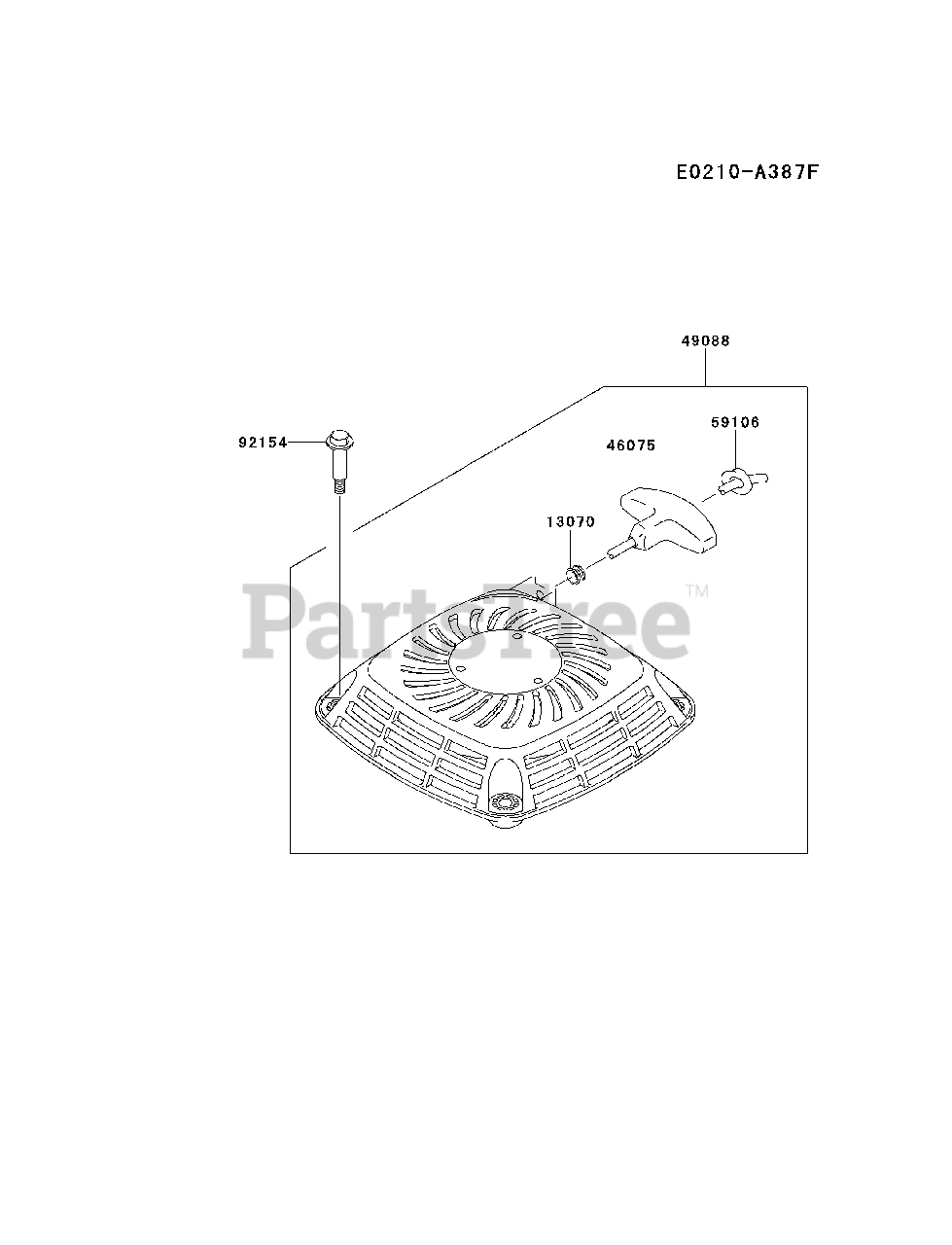 Carburetor Replacement For Kawasaki FJ180V Engine (AM00, AM11, AM12, AM17) - Replaces 15004-0951, 15004-0833, 15004-2071, Includes Gaskets