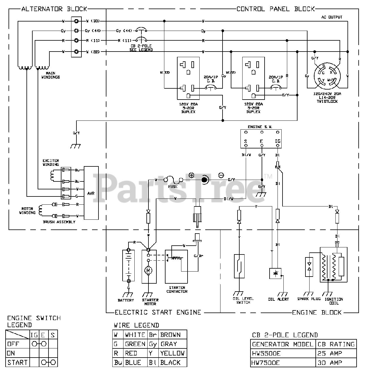 Wiring Diagram Parts Lookup