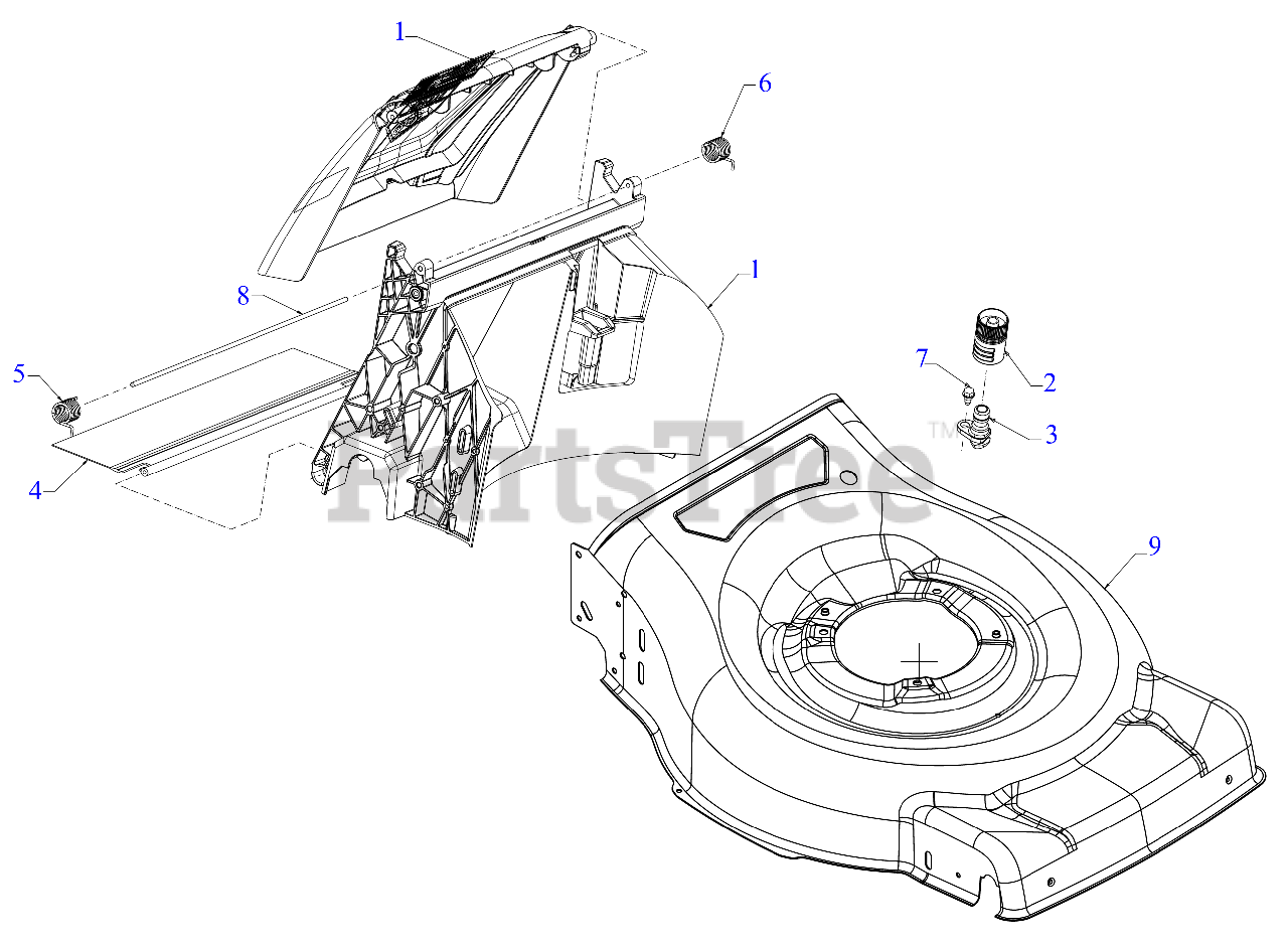 Cub Cadet SC 900 (12ABR2MM710) Cub Cadet WalkBehind Mower (2021