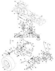 13AP625K730 Huskee Lawn Tractor 2007 Tractor Supply Parts