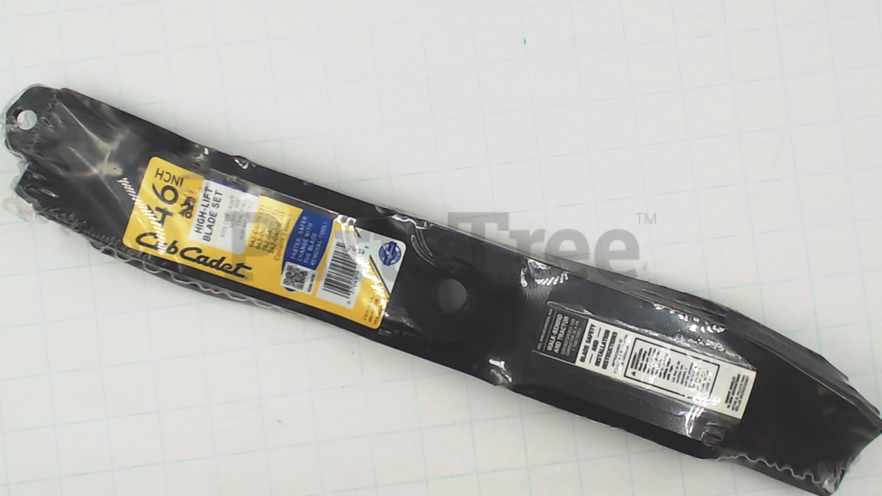 CUB 490-110-C126 - BLADE SET 46  CUB (Slide 1 of 2)