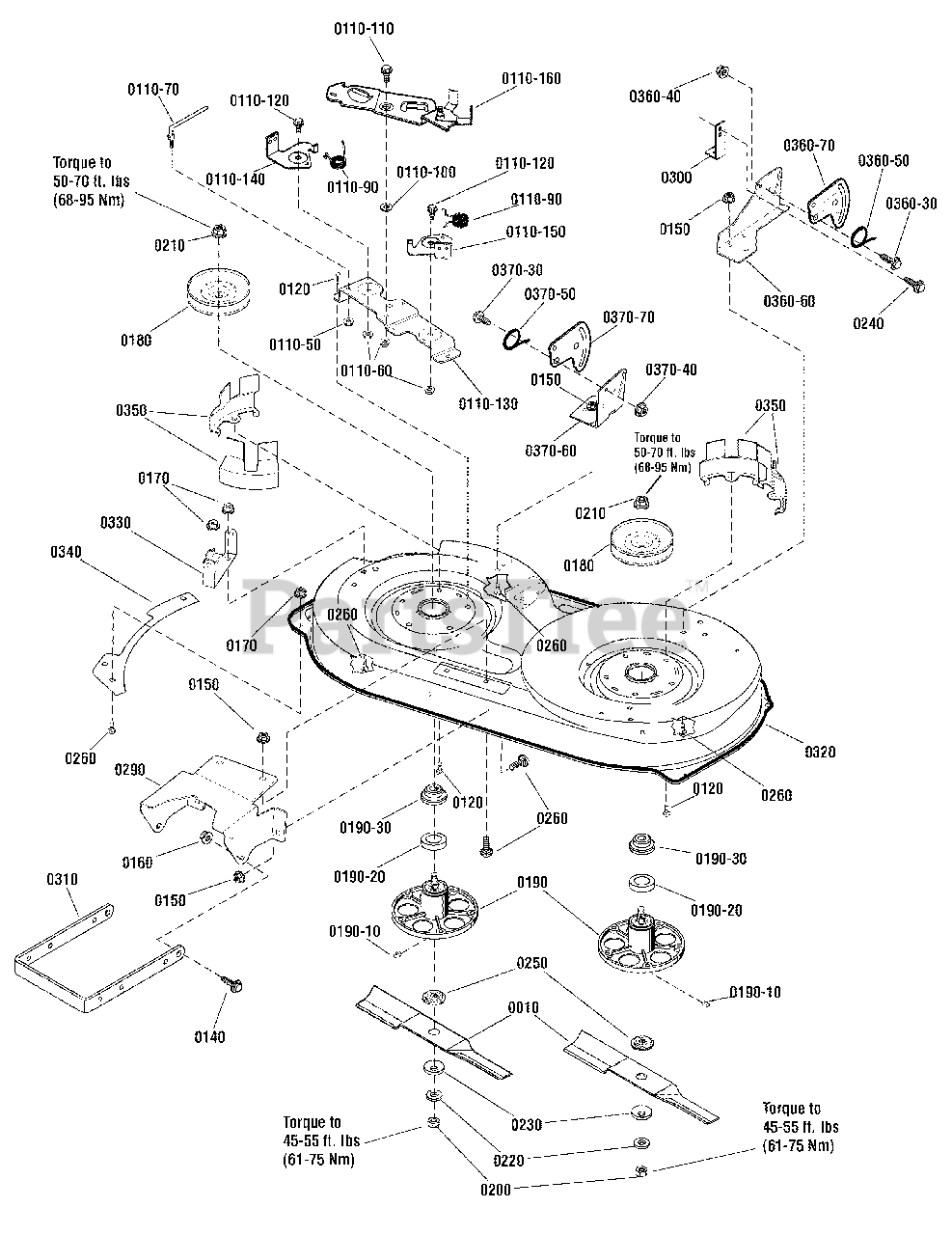 Yard King MT 155380 (269119800) Yard King 38" Lawn Tractor, 15.5hp