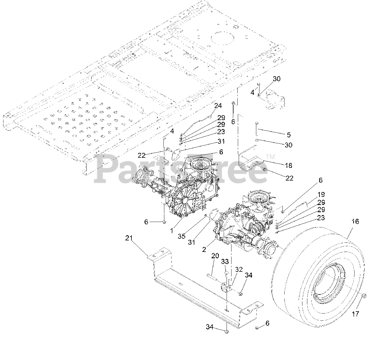 Exmark QTS691KA502 Exmark 50" Quest SSeries ZeroTurn Mower