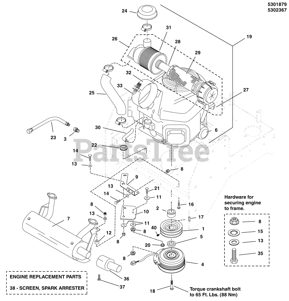 Ferris IS 1500ZX (5900876) - Ferris IS1500ZX Series 52