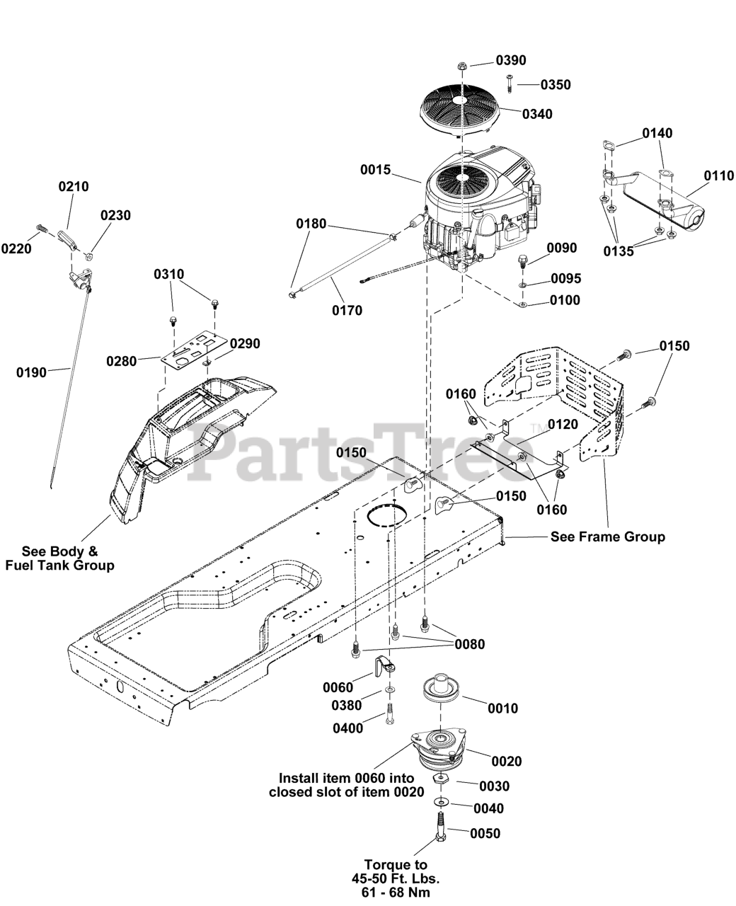 Snapper 360z sales belt diagram