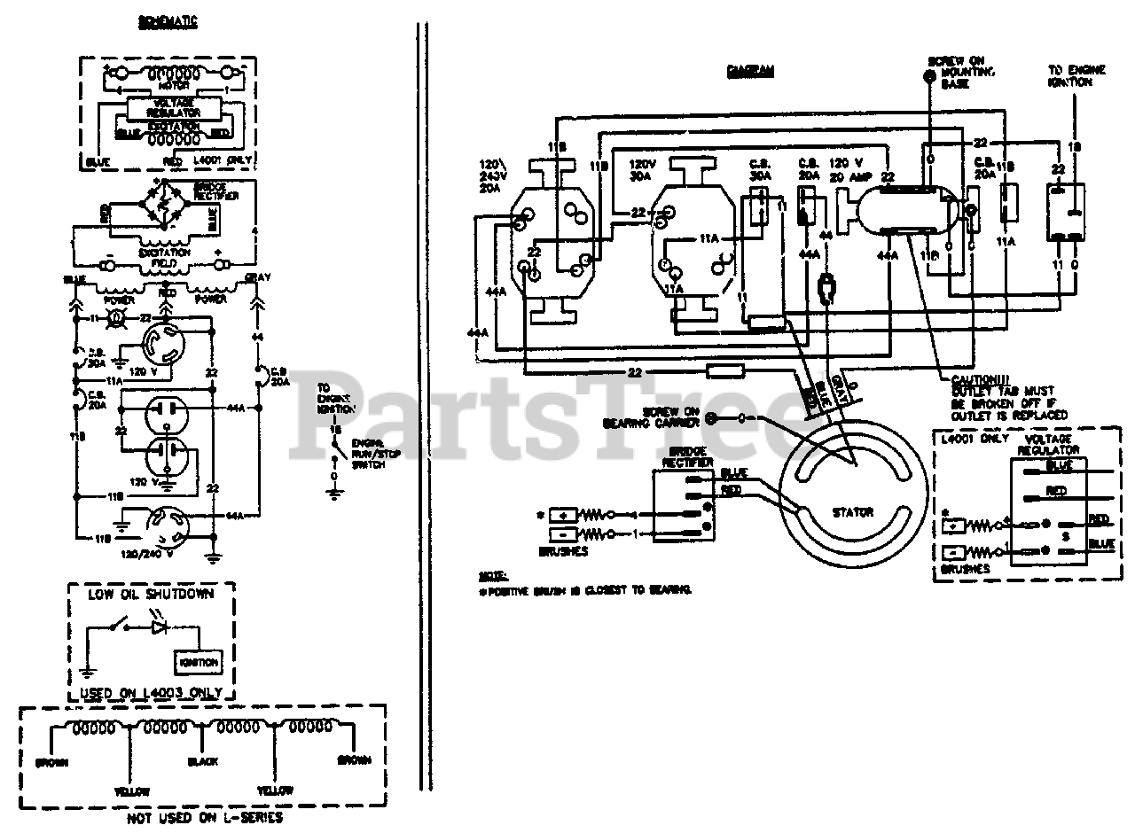 Wiring Diagram Generac 4000xl