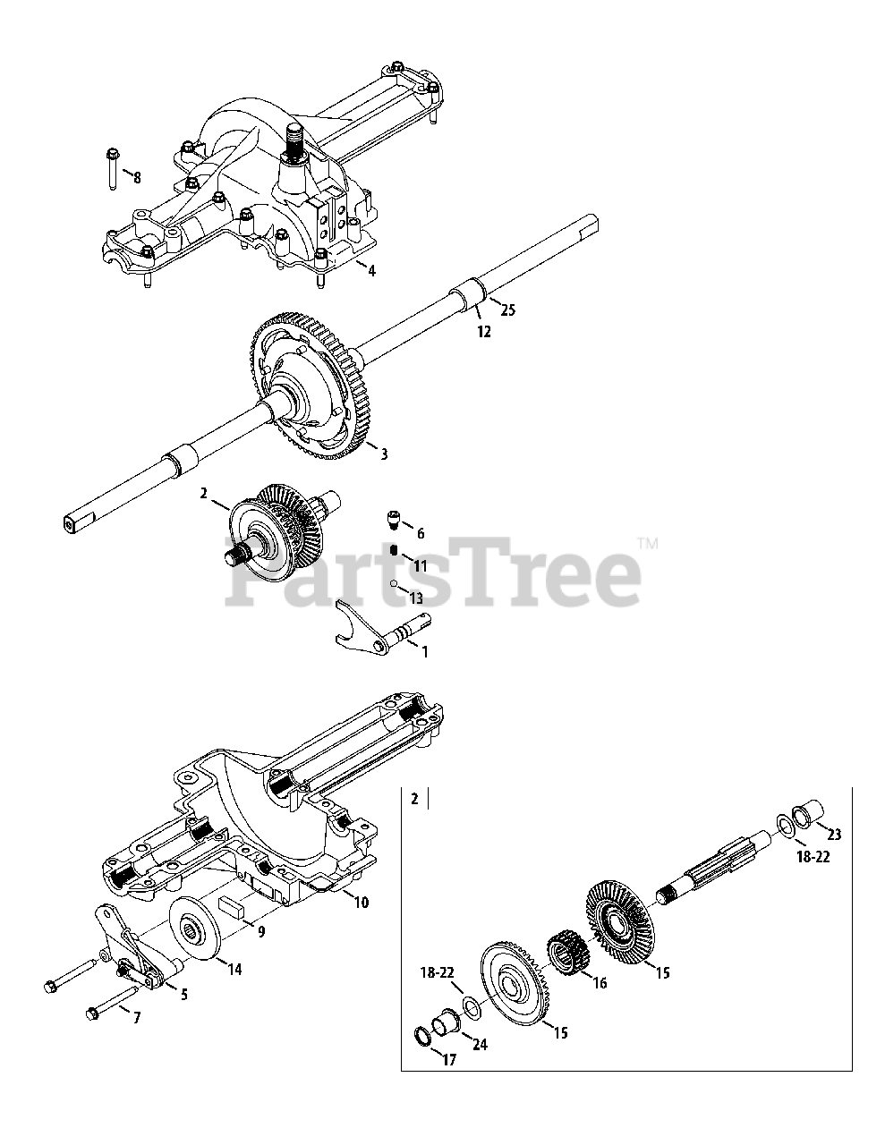 Cub Cadet Ltx 1040  13wx90as056