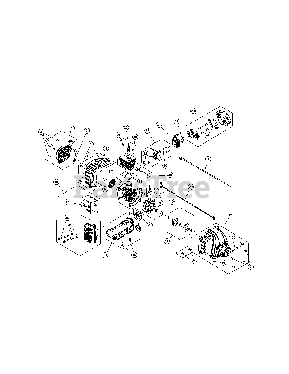 Craftsman 316.791191 (41CD380C799) Craftsman String Trimmer (Sears