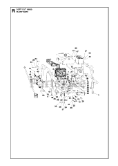 Husqvarna SOFF CUT 4000 - Husqvarna Early Entry Saw (2015-10) Parts