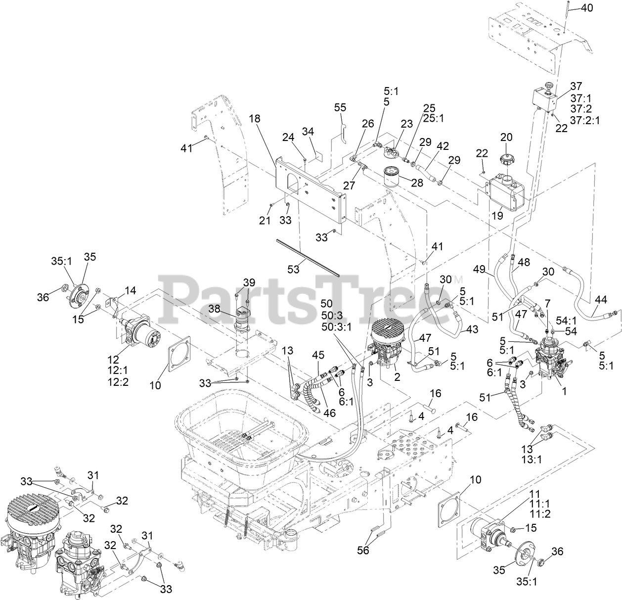 Exmark ZS3624 Exmark ZSpray Junior Standon Sprayer, 5 GPM Pump (SN