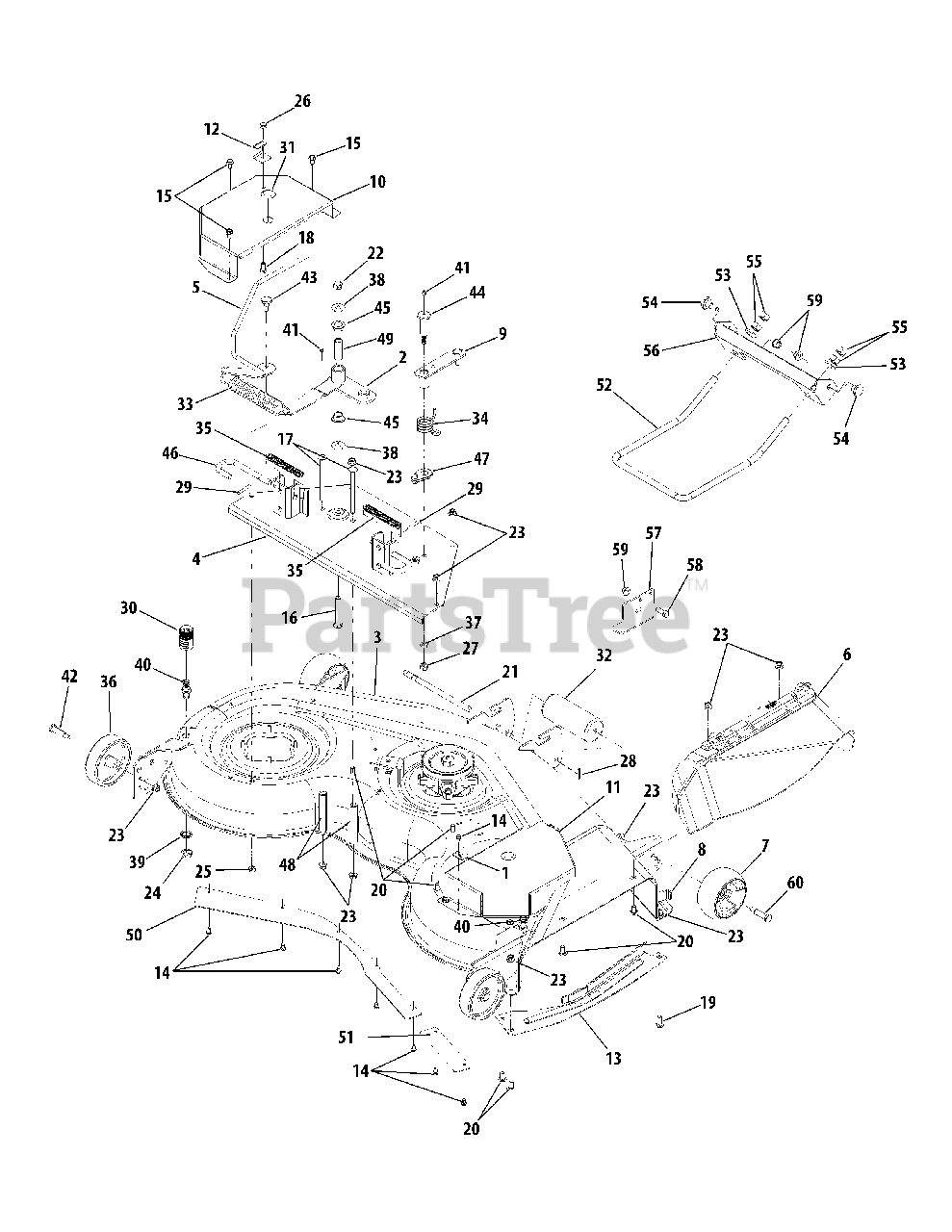 Cub Cadet Gt 2550  14a-2e7p010