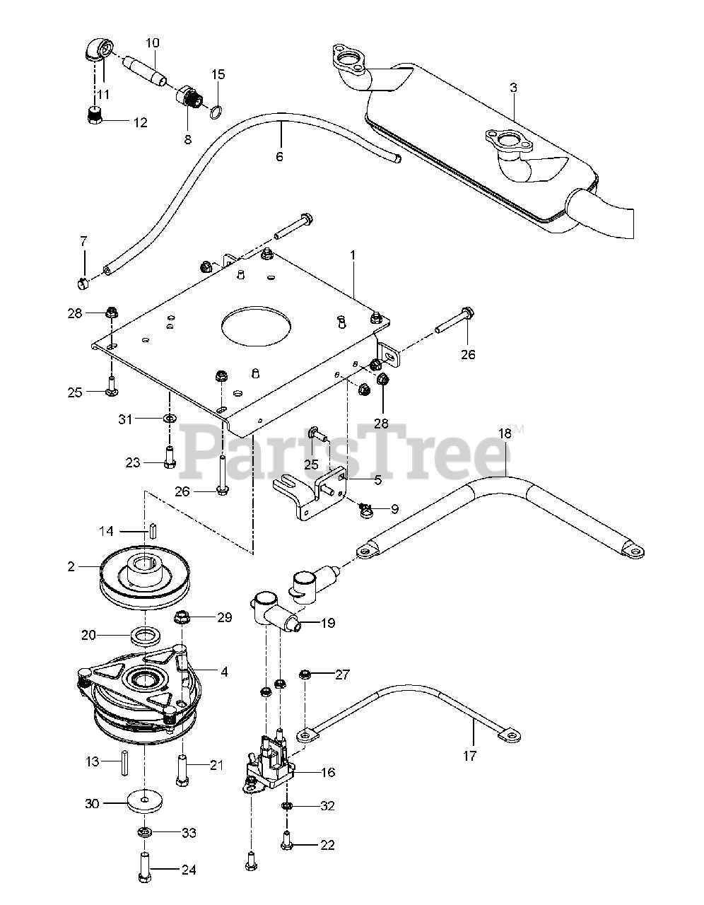 Husqvarna PZT 48 (966663802-02) - Husqvarna 48 Zero-Turn Mower