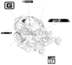 915248 (ZTX 42) - Gravely 42