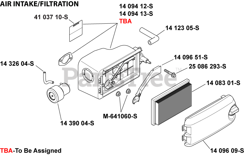 Kohler XT1490030 Kohler Courage XT6 Series Engine, Made for Toro
