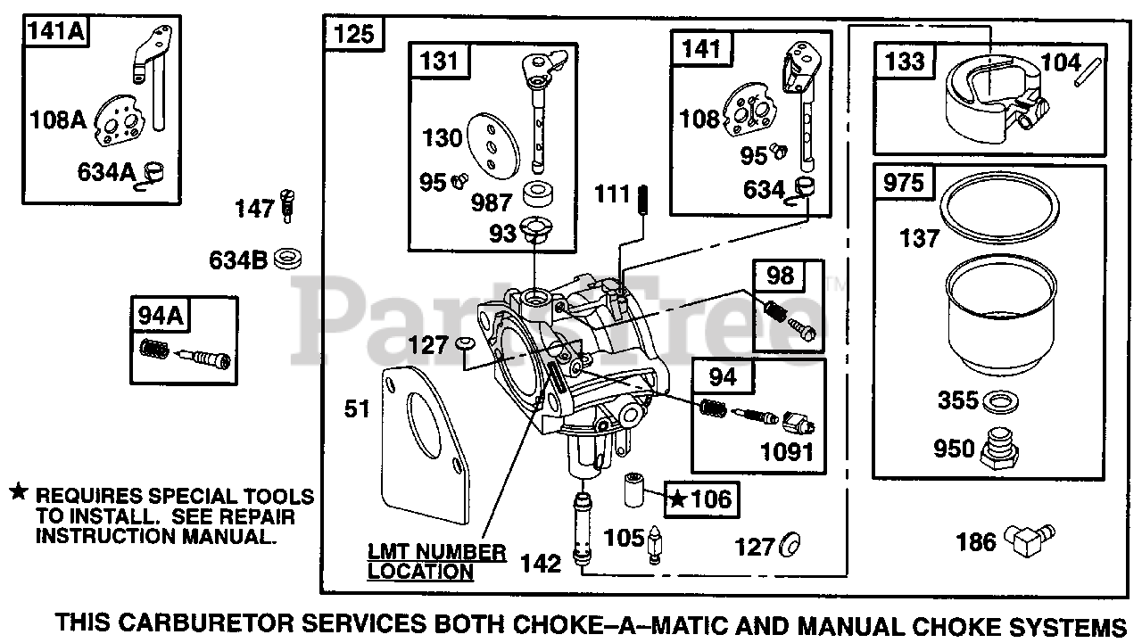 Pistone Completo Con Anelli Adatto Per Motore Briggs & Stratton - Foto 4