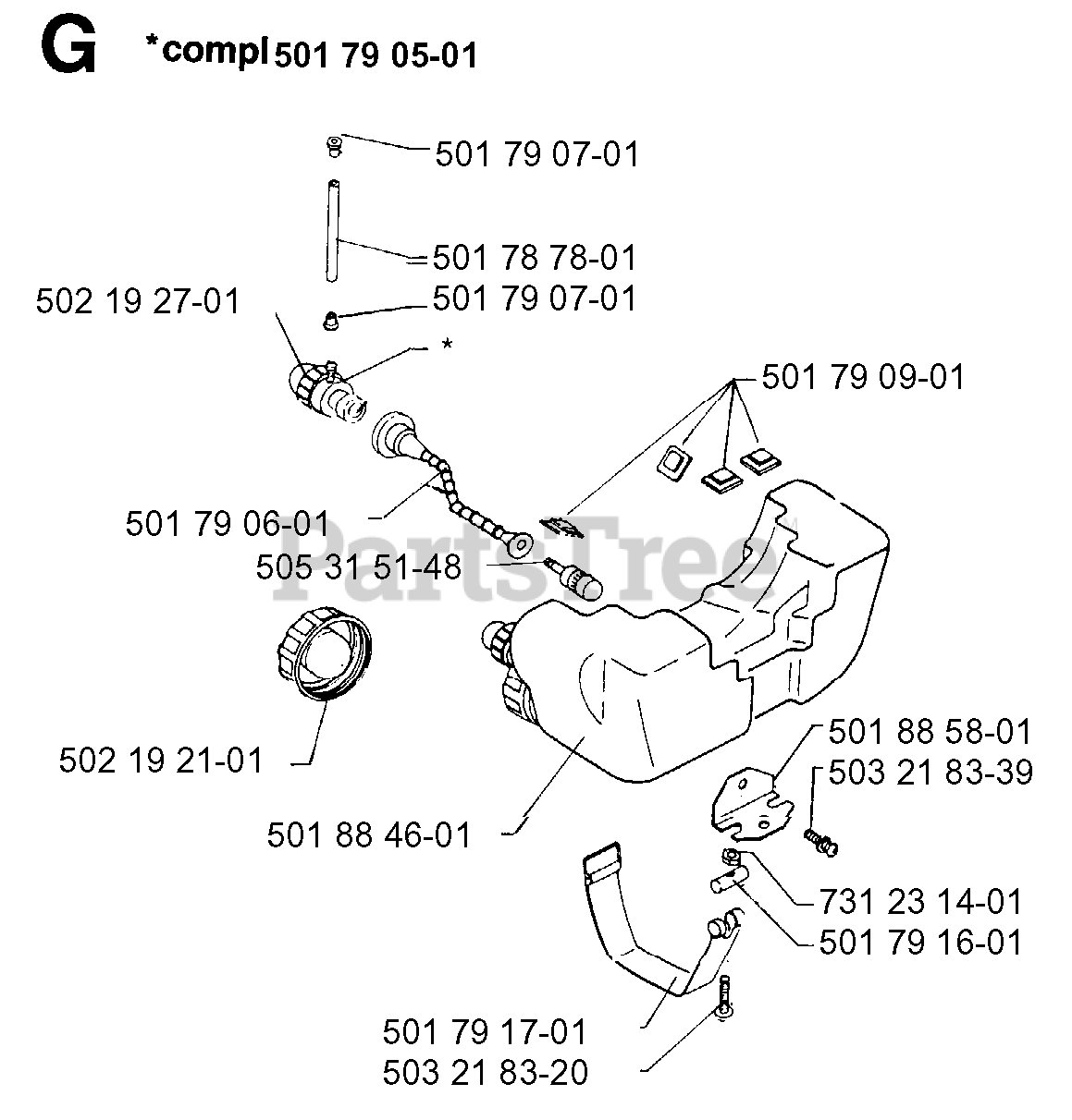 Husqvarna 24 H Husqvarna Hedge Trimmer (SN 19900500001 19921400000
