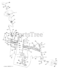 LTH 1842 (960410052-09) - Husqvarna 42 Lawn Tractor (2013-11) Parts Lookup  with Diagrams