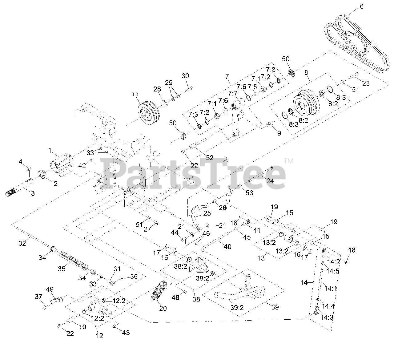 Exmark Navigator Belt Diagram