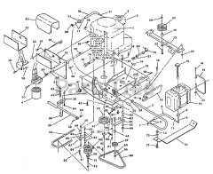 Exmark TR18KO - Exmark Turf Ranger Front Mount Mower, 18HP Kohler (SN