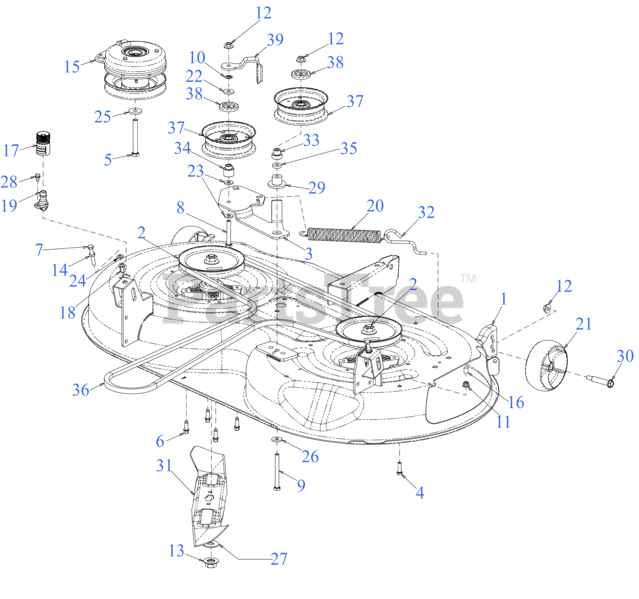 Craftsman Z 5400 CMXGNAM211702 17ARFACT093 Craftsman 46