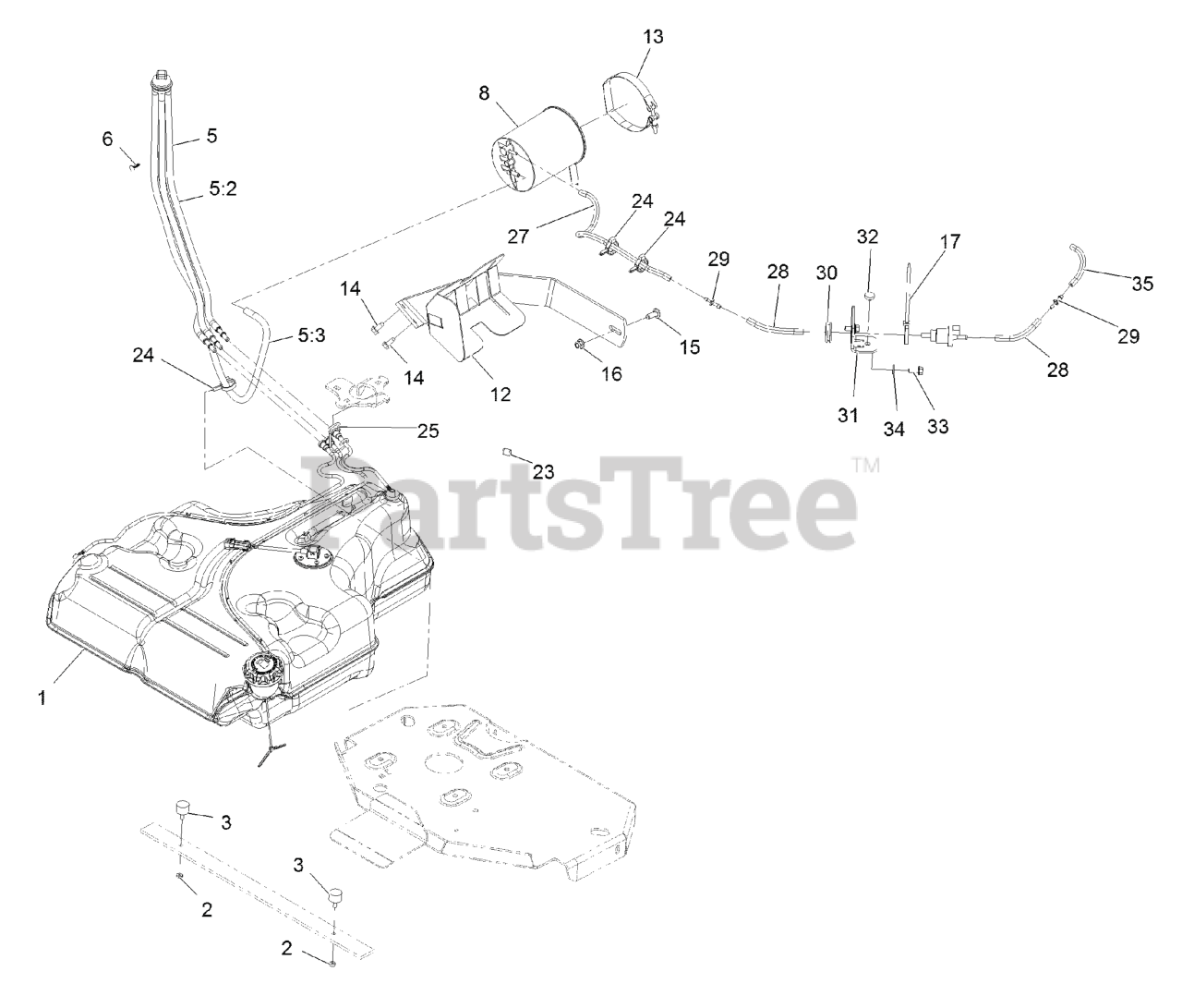 Exmark LZX801CKA606C1 Exmark 60" Lazer Z XSeries ZeroTurn Mower