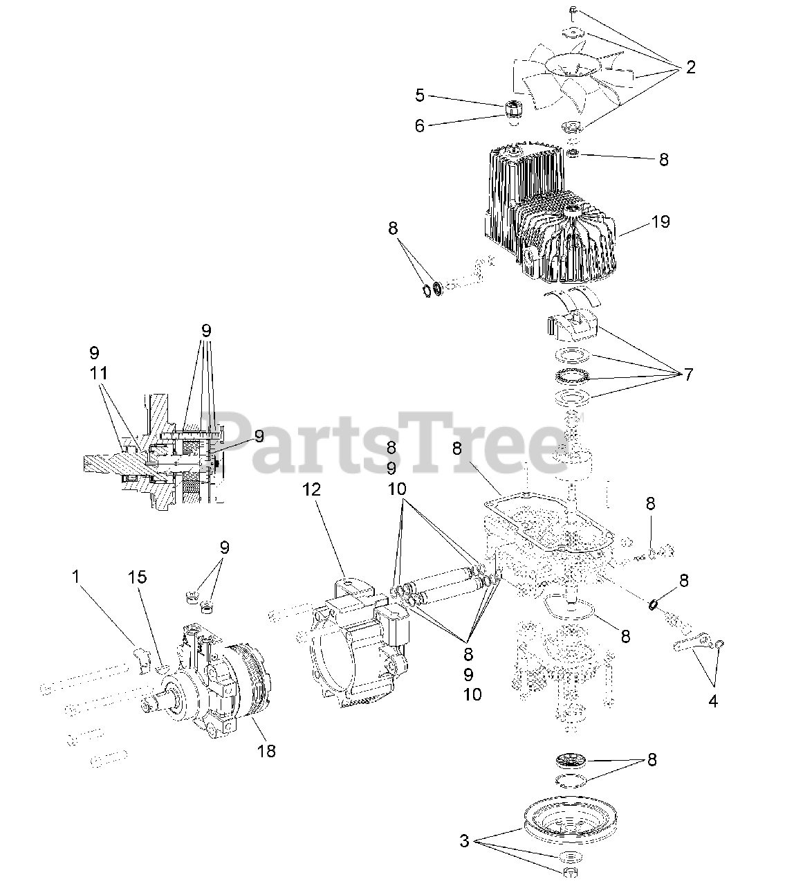 Exmark LZX27KC606 Exmark 60" Lazer Z XSeries ZeroTurn Mower, 27hp