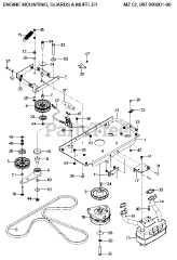 Husqvarna mz52 blades online